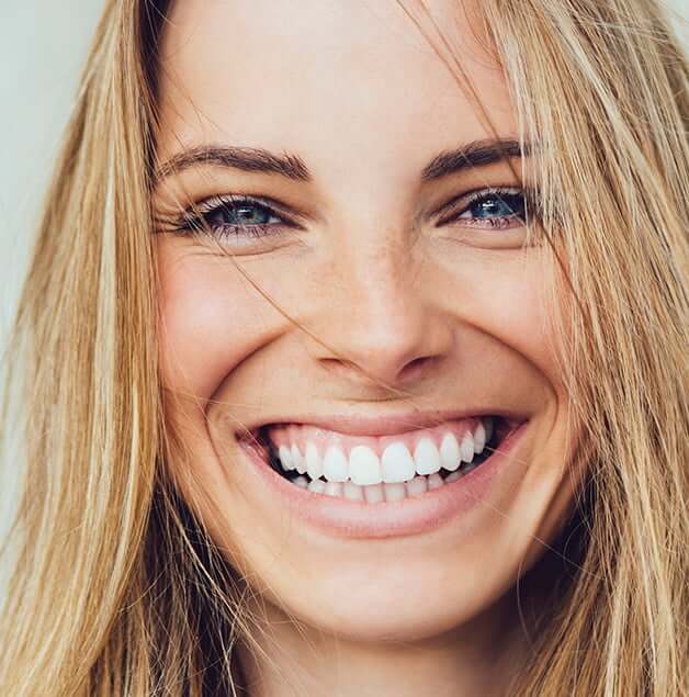 smiling woman