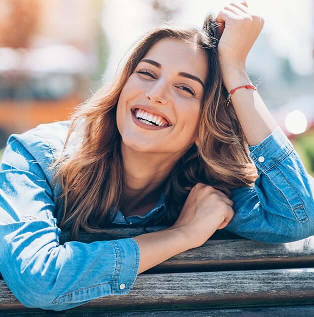 smiling woman