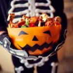 Halloween candy for teeth, best candy for teeth, dentist in Johnson City, tooth-friendly Halloween treats, Blue Plum Dental