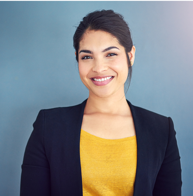 smiling woman