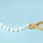 image of tooth extraction